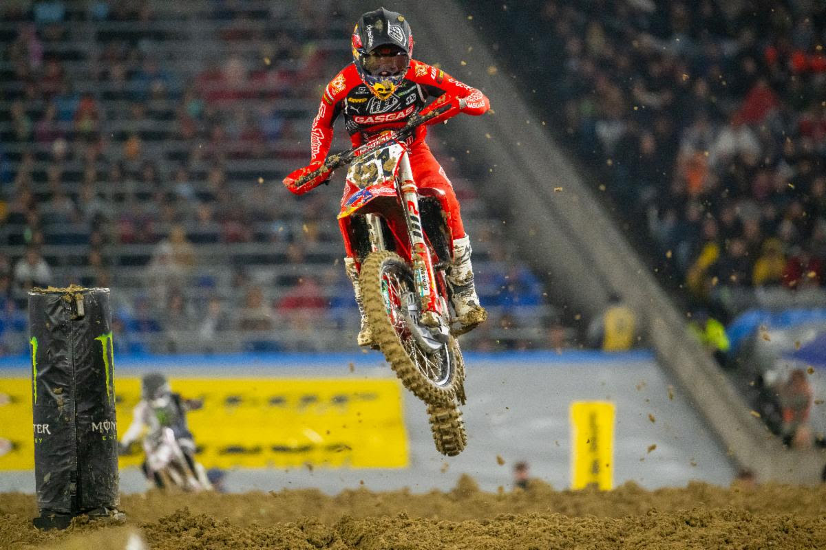 Third place 450SX Class - Photo Credit: Feld Motor Sports, Inc.  